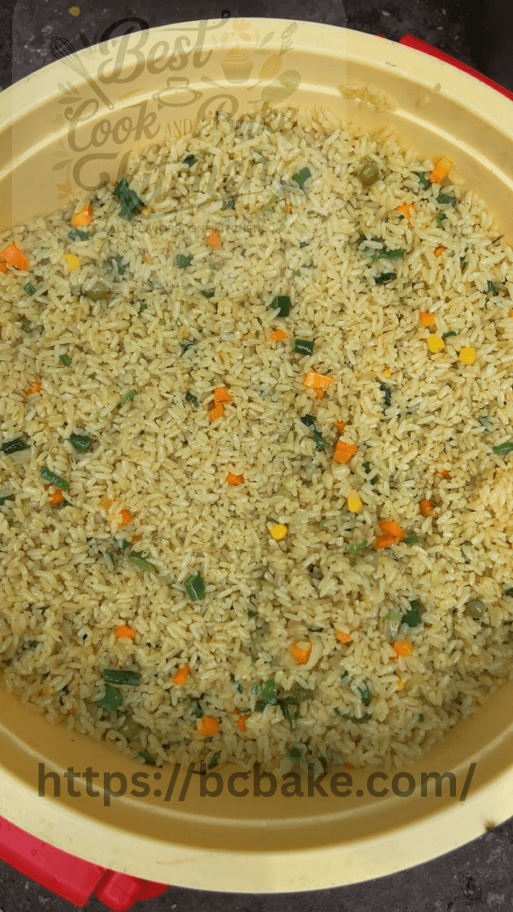 fried rice recipe chicken 