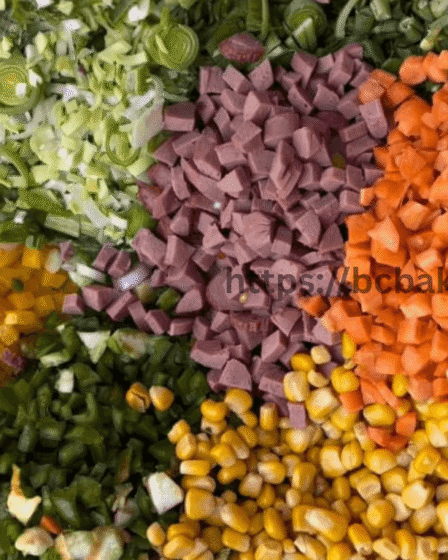 Fried rice vegetables recipe