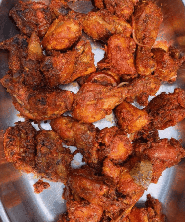 peppered chicken recipe
