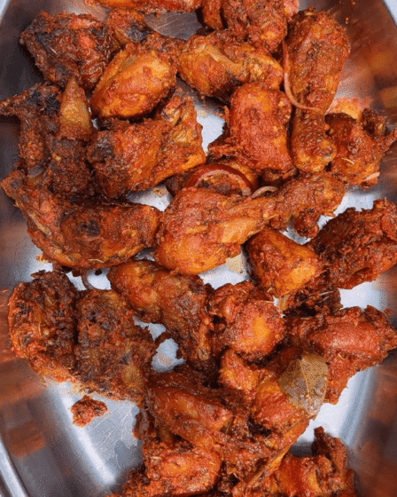 peppered chicken recipe