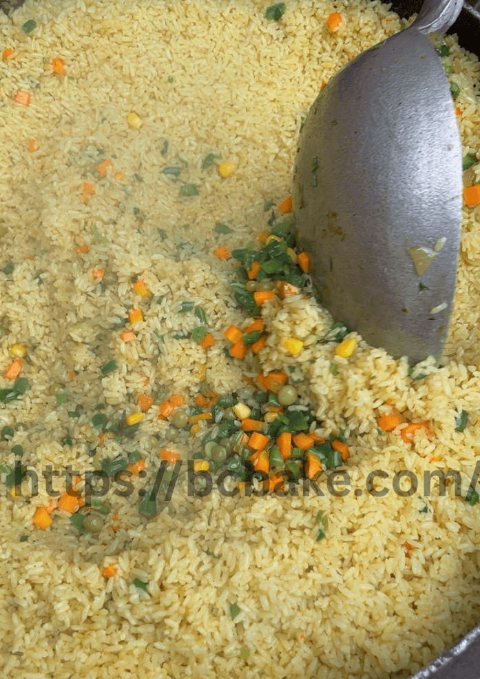 fried rice recipe chicken