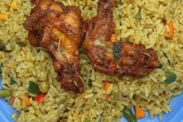 fried rice recipe chicken