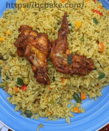 fried rice recipe chicken