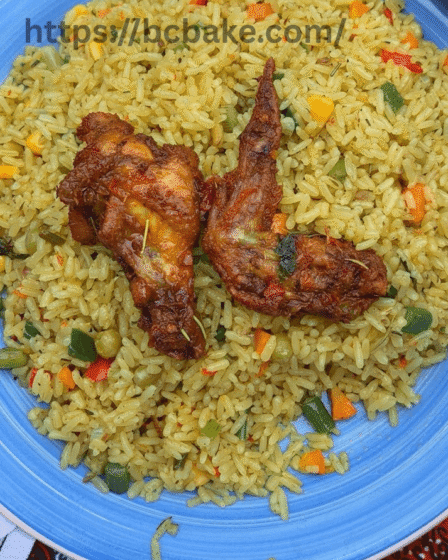 fried rice recipe chicken