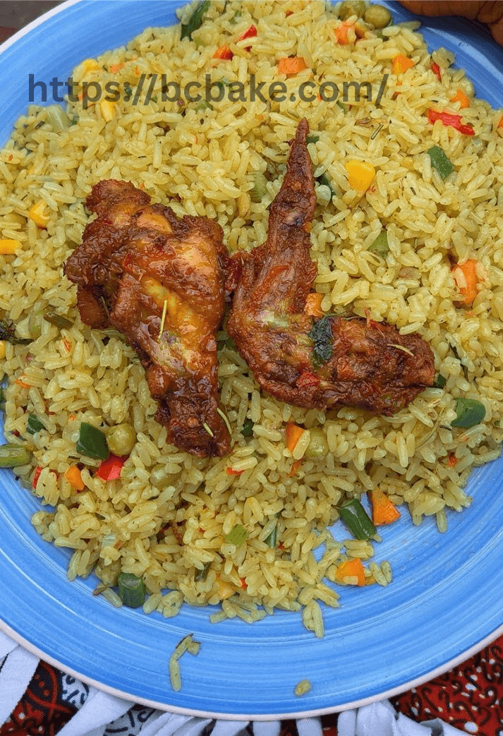 fried rice recipe chicken