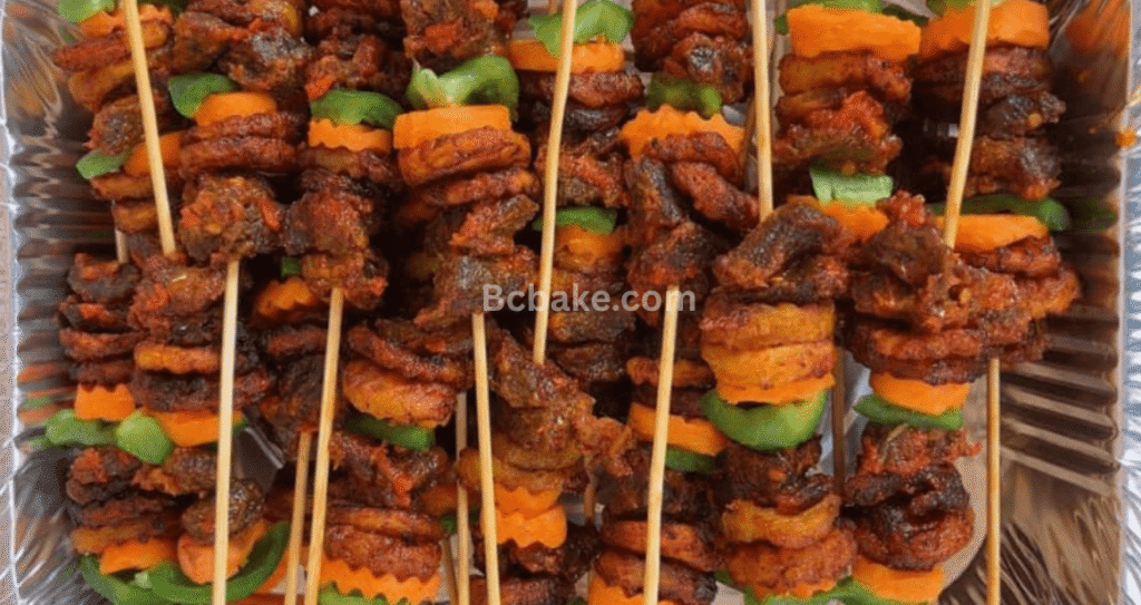 beef kebab recipe with plantain