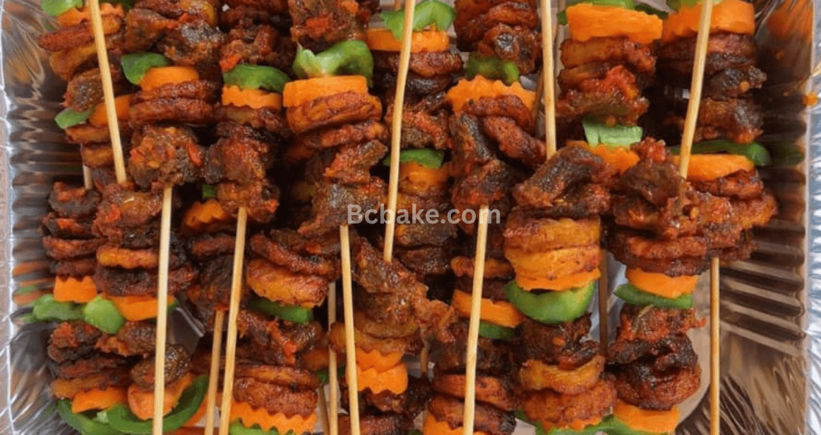 beef kebab recipe with plantain