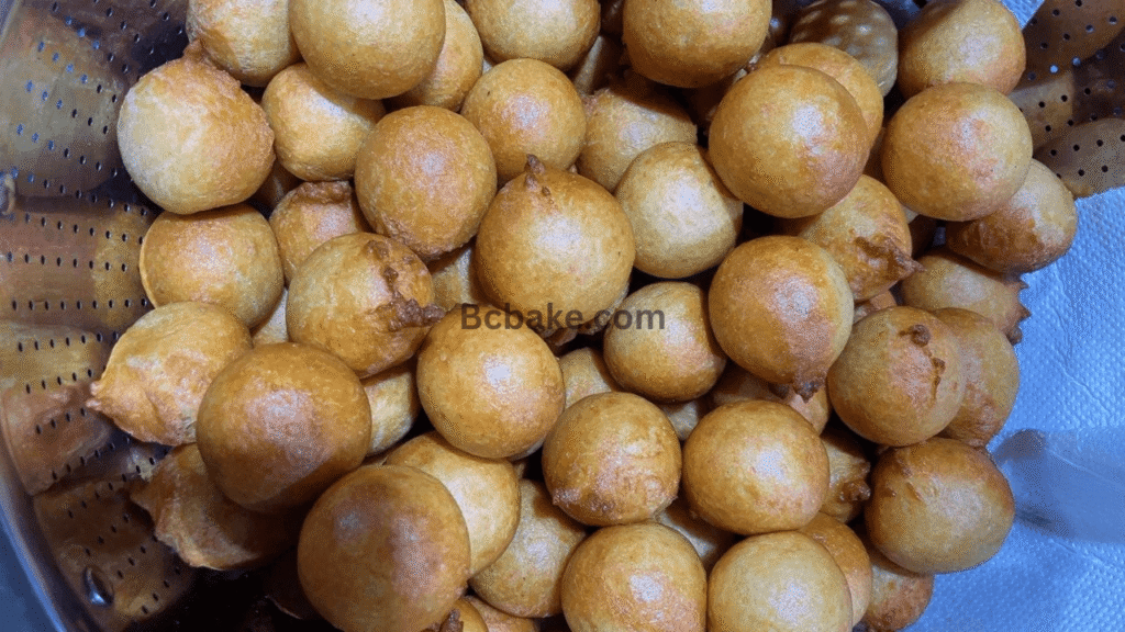 Puff puff recipe