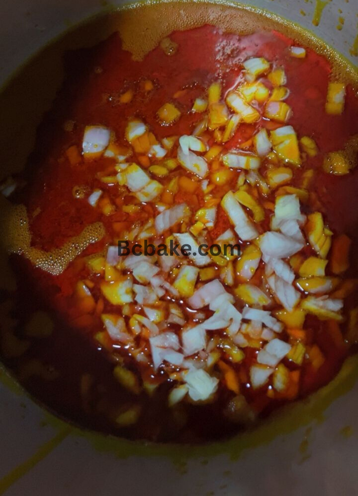 vegetable soup recipe 