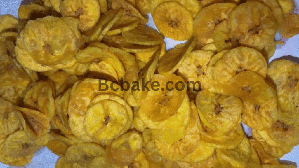 plantain chips recipe