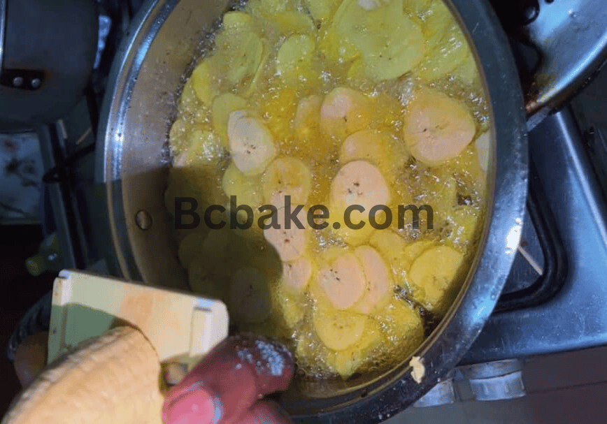 Plantain chips recipe