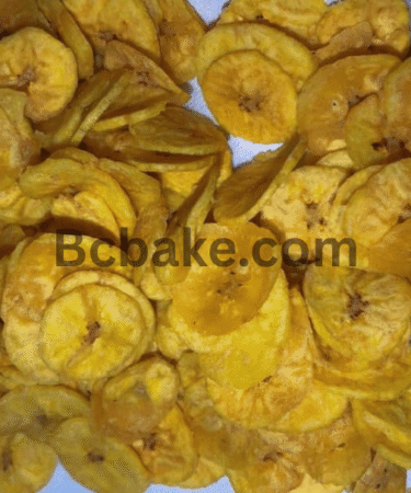 Hpmemade plantain chips recipes