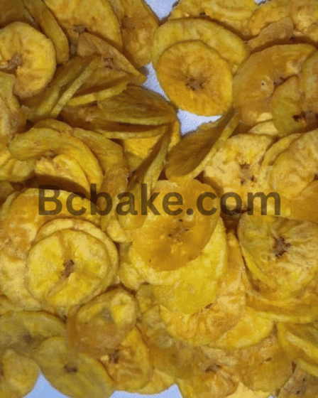 Hpmemade plantain chips recipes