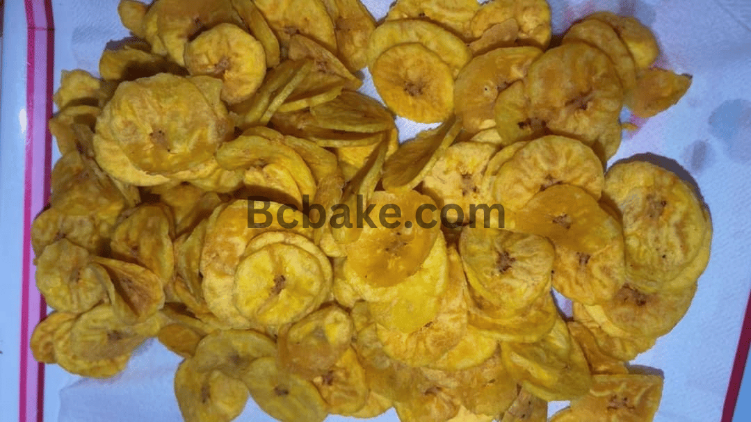 Hpmemade plantain chips recipes