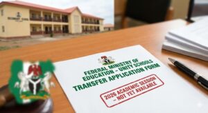 Unity School transfer form 2026 availability