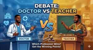Doctor is Better Than Teacher