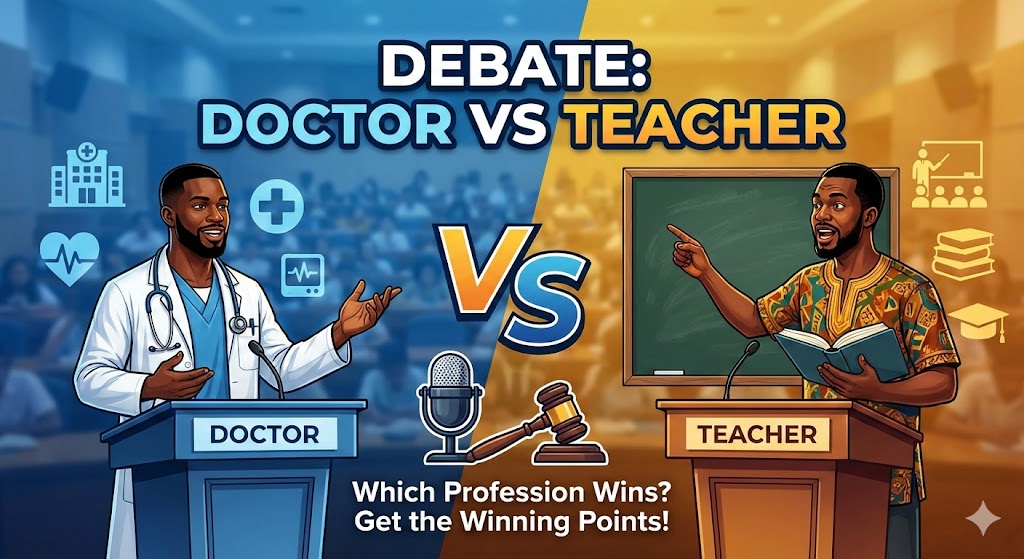 Doctor is Better Than Teacher