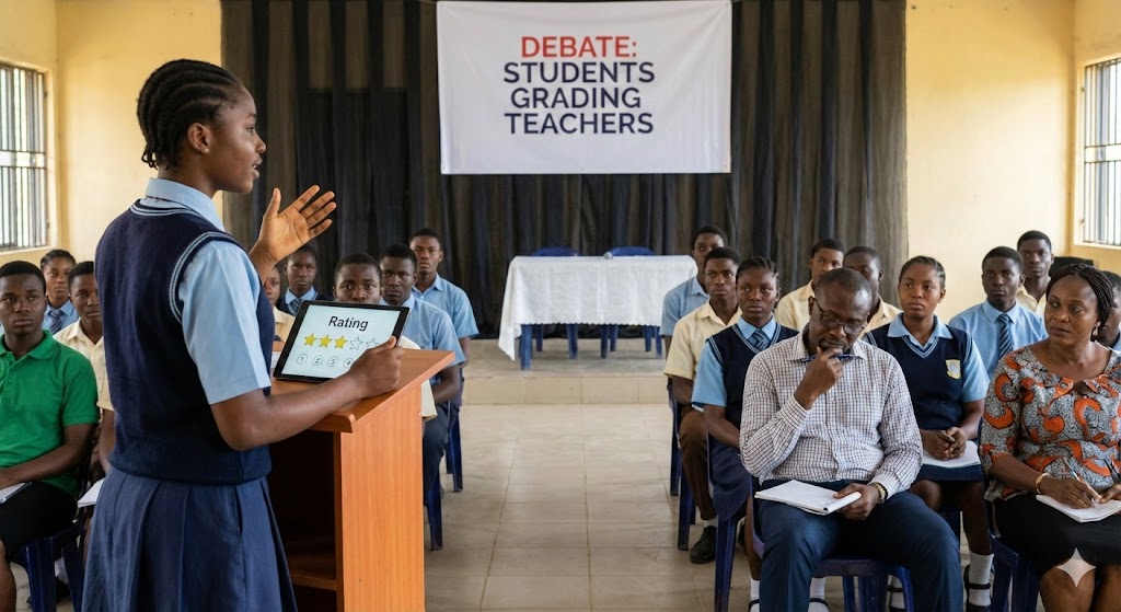 Students Should Be Allowed To Grade Teachers