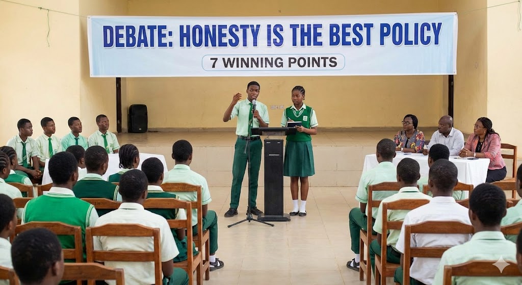 Debate on Honesty is the Best Policy