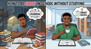 How to Be Smart in School Without Studying