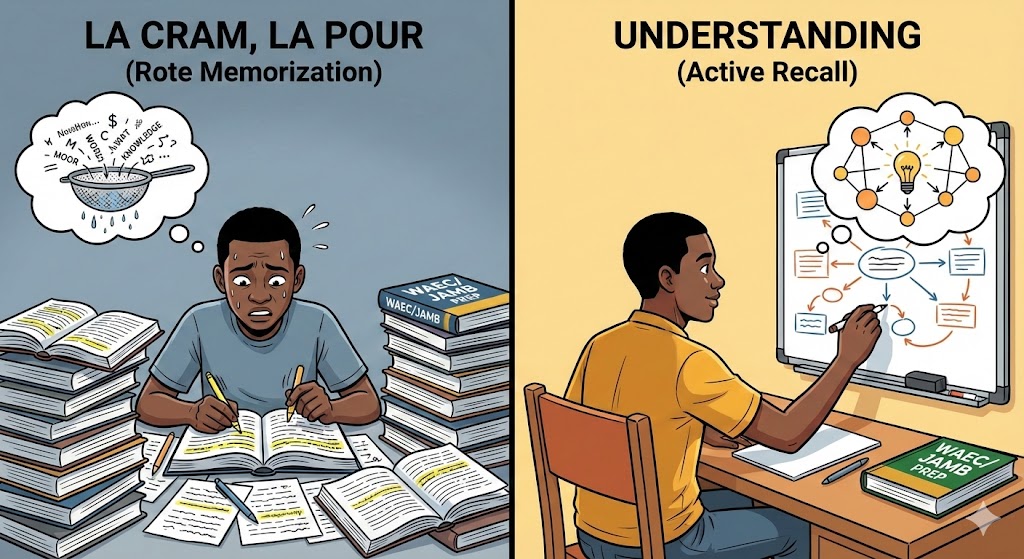 Rote Memorization vs. Understanding: Is "La Cram, La Pour" Killing Your Grades?