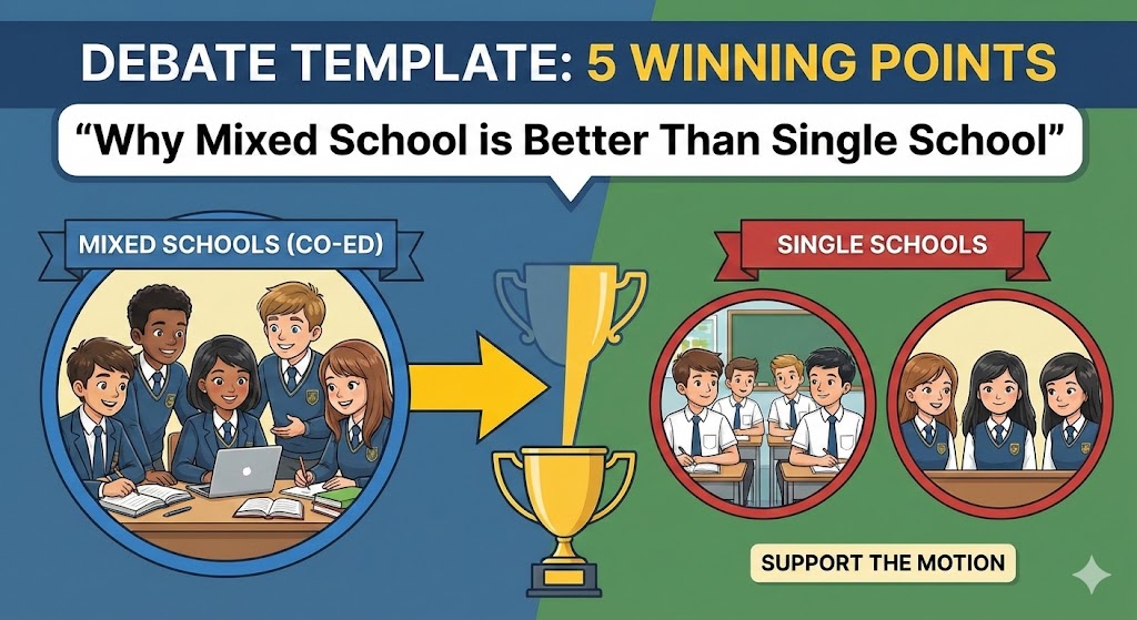 Mixed School is Better Than Single School