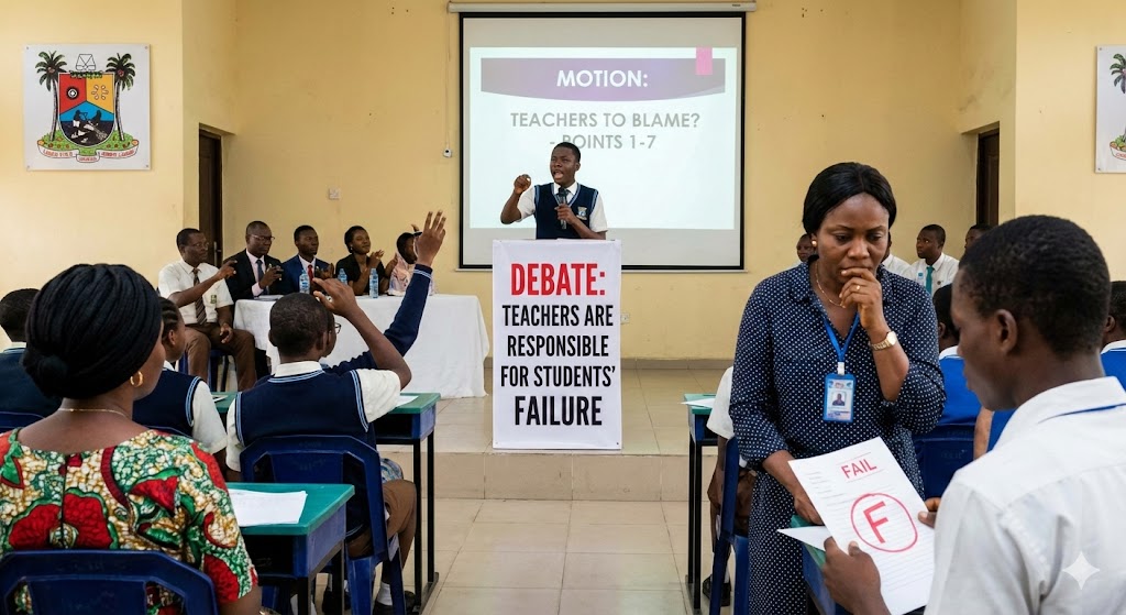 Teachers Are Responsible for Students’ Failure