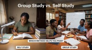 Group Study vs. Self Study