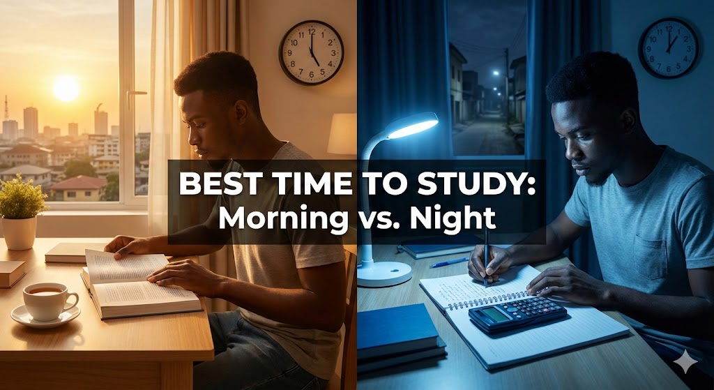 What’s the Best Time of Day to Study for Students? (Morning vs. Night Truth)