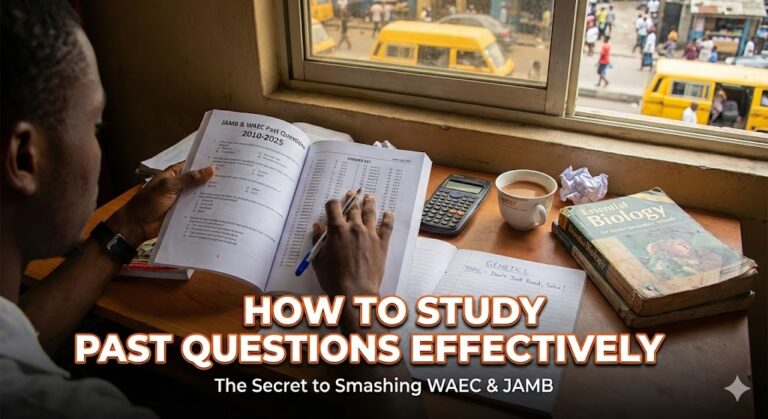 How to Study Past Questions Effectively