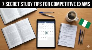 7 Secret Study Tips for Competitive Exams