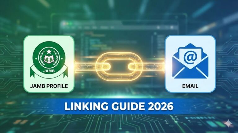 How to Link Email to JAMB Profile 2026