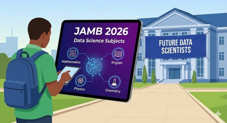 JAMB Subject Combination for Data Science 2026