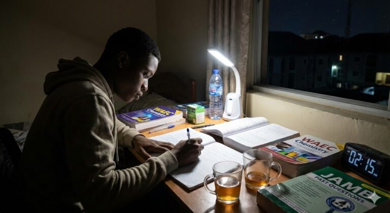 How to Study for Long Hours at Night Without Sleeping
