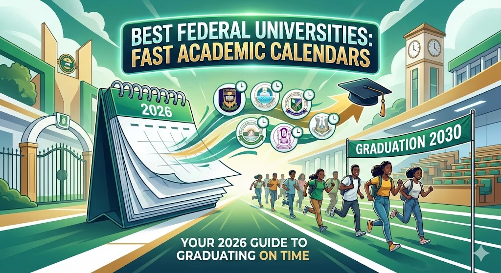 Best Federal Universities with Fast Academic Calendars in Nigeria