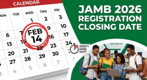 JAMB Registration Closing Date 2026: Official Deadline & Late Entry Info