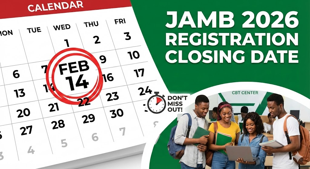 JAMB Registration Closing Date 2026: Official Deadline & Late Entry Info