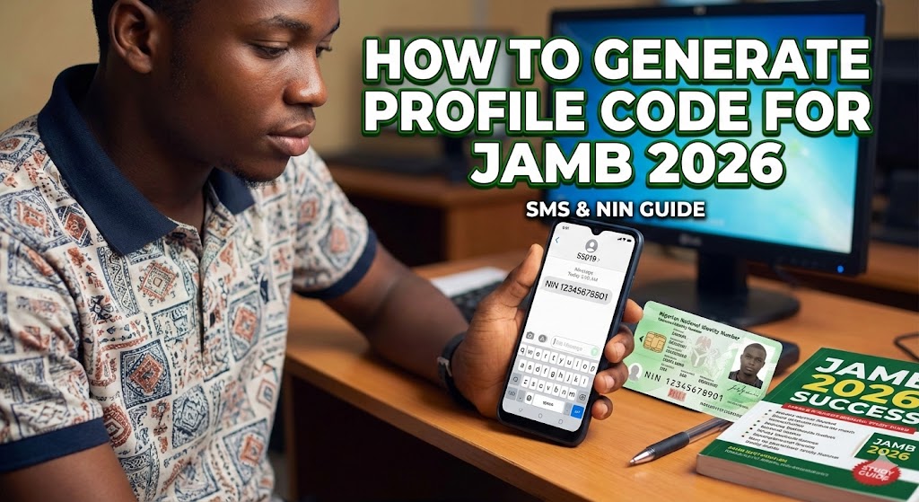 How to Generate Profile Code for JAMB 2026: The Complete Step-by-Step Guide